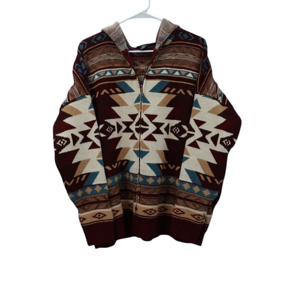 Wrangler Retro Knit Sweater Size Medium
